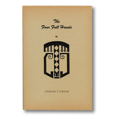 (image for) Four Full Hands by Charles T. Jordan - Book