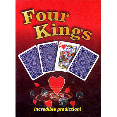 (image for) Four Kings by Vincenzo Di Fatta - Tricks - Click Image to Close