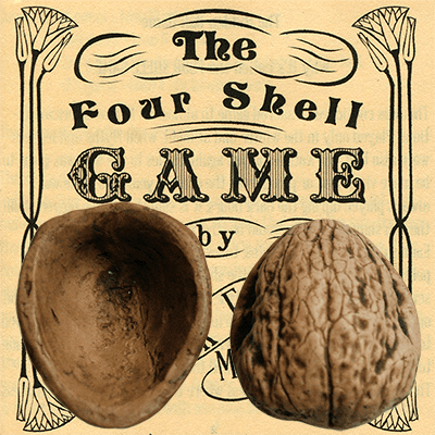 (image for) Four Pocket Small Walnut Shells - Trick - Click Image to Close