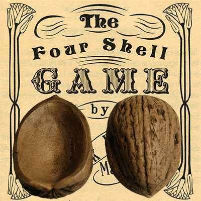 (image for) Four Superior Walnut Shells - Trick - Click Image to Close