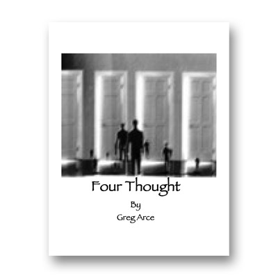 (image for) Four Thought by Gregory Arce - Book - Click Image to Close