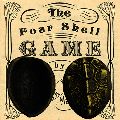 (image for) Four Deluxe Turtle Shells - Trick - Click Image to Close