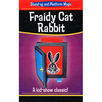 (image for) Fraidy Cat Rabbit (Clown) - Trick - Click Image to Close