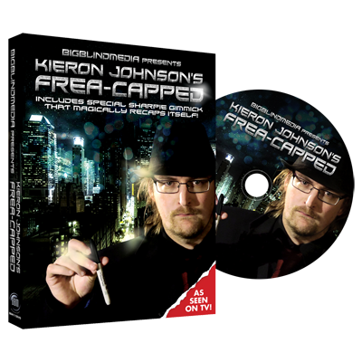 (image for) Frea-capped (DVD and Gimmicks) by Kieron Johnson and Big Blind Media - Trick - Click Image to Close