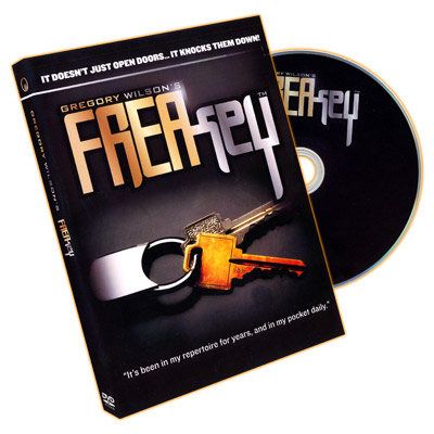 (image for) FreaKey (DVD And Props) by Gregory Wilson - Trick - Click Image to Close