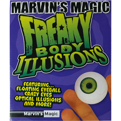 (image for) Freaky Body Parts Eyeball! by Marvin's Magic - Click Image to Close