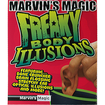 (image for) Freaky Body Parts Ear! by Marvin's Magic - Click Image to Close