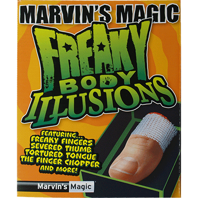 (image for) Freaky Body Parts Finger! by Marvin's Magic - Click Image to Close