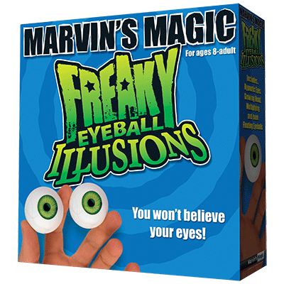 (image for) Freaky Eyeball Illusions by Marvin Magic - Trick