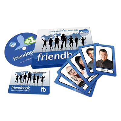 (image for) FriendBook (DVD and Gimmicks)by David Taylor & Alakazam Magic - Tricks - Click Image to Close