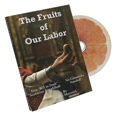 (image for) Fruits Of Our Labor Bill In Lemon by Bobby Maverick - DVD - Click Image to Close