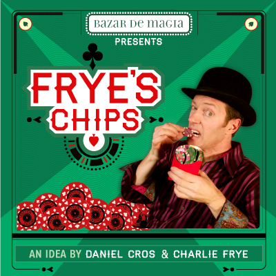 (image for) Frye's Chips (DVD and Gimmicks) by Charlie Frye - DVD - Click Image to Close