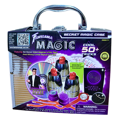 (image for) Secret Magic Set (with case) by Fantasma Magic - Trick - Click Image to Close