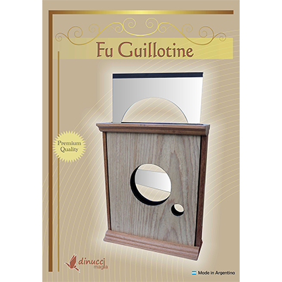 (image for) Fu Guillotine by Dinucci Magic - Trick - Click Image to Close