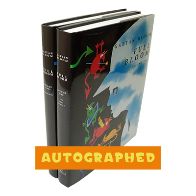 (image for) Full Bloom (2 Book Set) Signed by Gaetan Bloom & Kevin James - Book - Click Image to Close