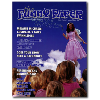 (image for) The Funny Paper Magazine - January/February 2006 (Volume 6 Number 3) - Book - Click Image to Close