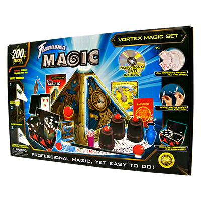 (image for) Vortex Magic Chamber by Fantasma Magic - Trick - Click Image to Close