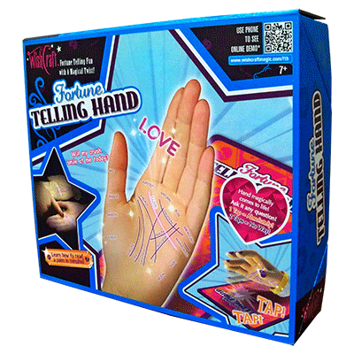 (image for) Wishcraft Fortune telling Hand (Rapping Hand and Board)by Fantasma Magic - Trick - Click Image to Close