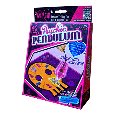 (image for) Wishcraft Psychic Pendulum ( Force selection)by Fantasma Magic - Trick - Click Image to Close