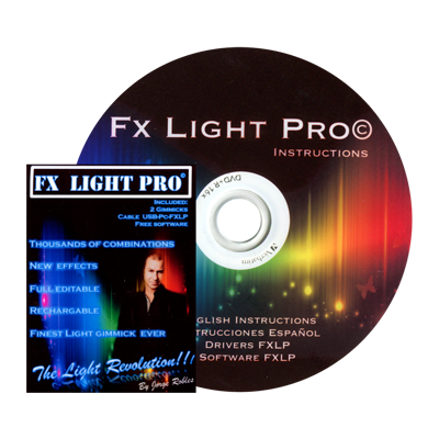 (image for) FX Light Pro System by Jorge Robles - Trick - Click Image to Close