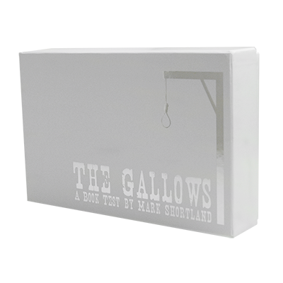 (image for) Gallows (DVD and Gimmick) by Mark Shortland and World Magic Shop - Trick - Click Image to Close
