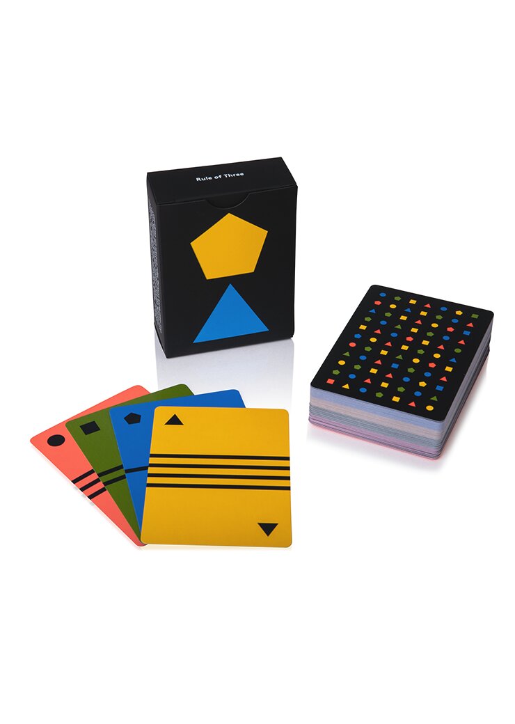 (image for) Rule of Three Playing Cards by Art of Play