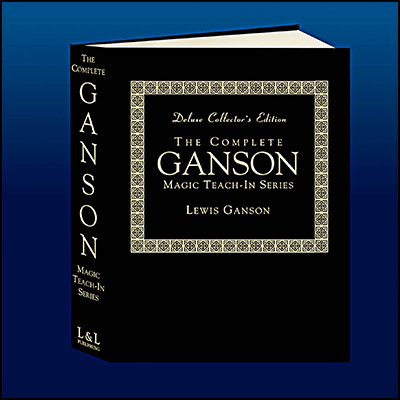 (image for) The Complete Ganson Teach-In Series Deluxe Edition by Lewis Ganson and L&L Publishing - Book - Click Image to Close