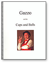 (image for) Gazzo on Cups & Balls - Book