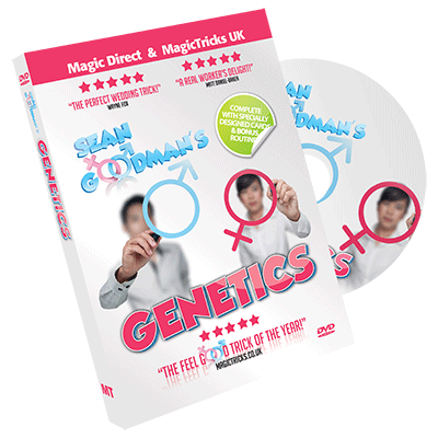 (image for) Genetics by Sean Goodman - DVD - Click Image to Close