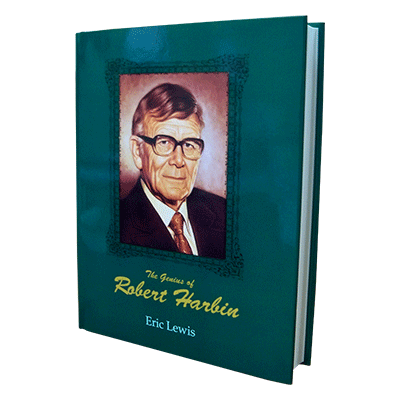 (image for) Genius of Robert Harbin by Eric Lewis - Book - Click Image to Close