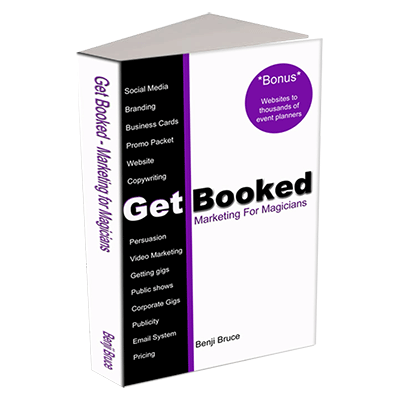 (image for) Get Booked by Benji Bruce - Book - Click Image to Close