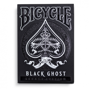 (image for) Bicycle Black Ghost Legacy V1 Playing Cards by Ellusionist - Click Image to Close