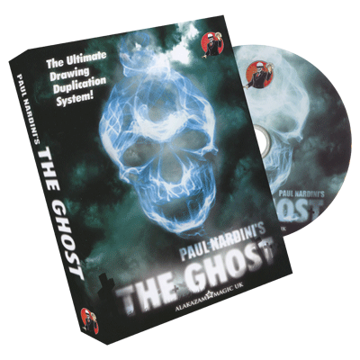 (image for) The Ghost by Paul Nardi and Alakazam Magic - Tricks - Click Image to Close