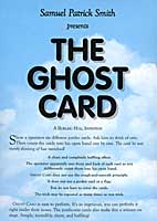 (image for) Jumbo Ghost Card by Samuel Patrick Smith