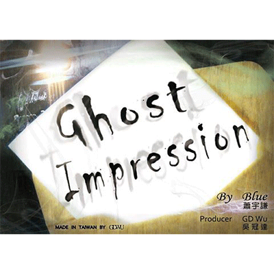 (image for) Ghost Impression by Blue - Trick - Click Image to Close