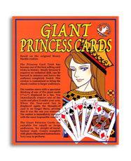 (image for) Giant Princess Cards Meir Yedid