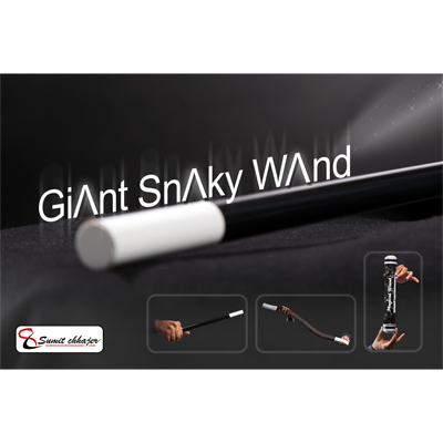 (image for) Giant Snaky Wand by Sumit Chhajer - Trick - Click Image to Close