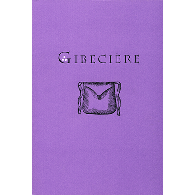 (image for) Gibeciere Vol. 3, No. 1 (Winter 2008) by Conjuring Arts Research Center - Book - Click Image to Close