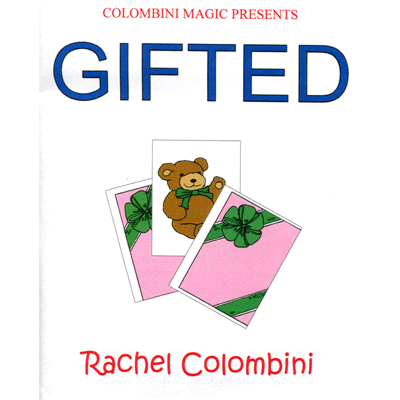 (image for) Gifted by Wild-Colombini Magic - Trick - Click Image to Close