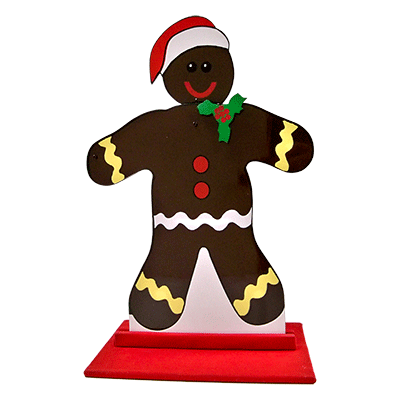 (image for) The Gingerbread Man (forgetful) by Premium Magic - Trick - Click Image to Close