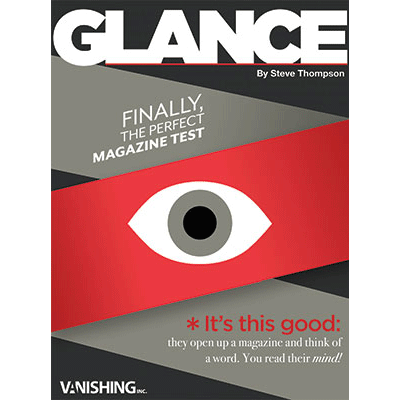 (image for) Glance ( 1 Magazines ) by Steve Thompson - Trick - Click Image to Close