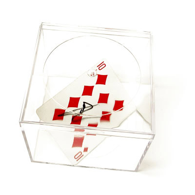 (image for) Glass Box (Prop Only) by Devin Knight - Trick