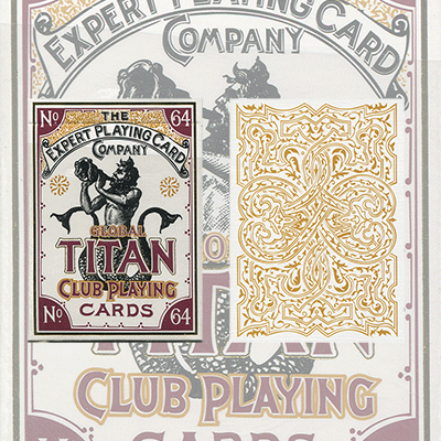 (image for) Global Titans (White) from The Expert Playing Card Co. - Click Image to Close