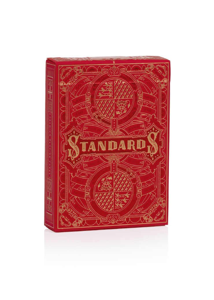 (image for) STANDARDS - Red Playing Cards by Art of Play