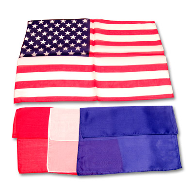 (image for) Mismade Flag With A Twist (12x18) by Magic by Gosh - Trick - Click Image to Close