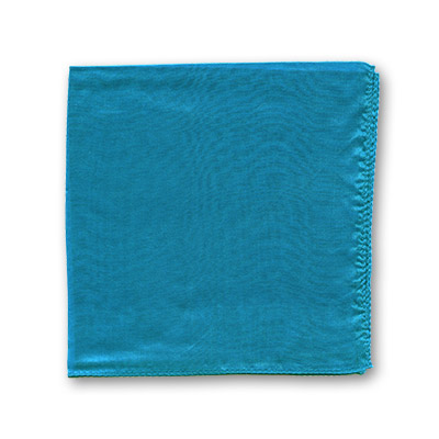(image for) Silk 12 inch single (Turquoise) Magic by Gosh - Trick - Click Image to Close