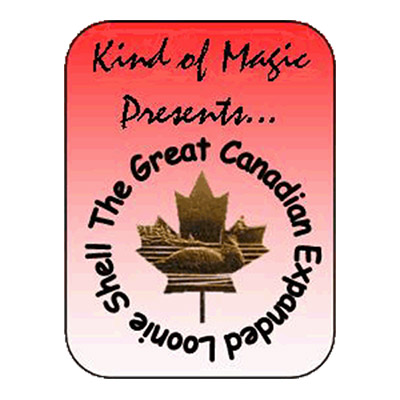 (image for) The Great Canadian Loonie Shell by Kind of Magic - Trick - Click Image to Close