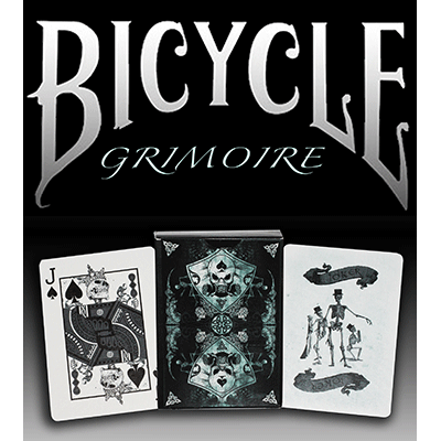 (image for) Grimoire Bicycle Deck by US Playing Card - Click Image to Close