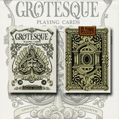 (image for) Grotesque Deck by Lotrek Design - Click Image to Close