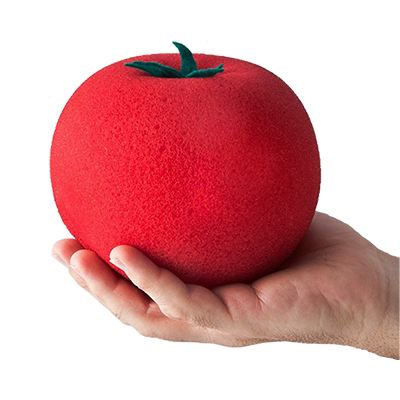 (image for) The Incredible Growing Sponge Tomato by Under Magic - Trick - Click Image to Close